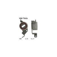 Ролик натяжителя ремня SKF VKM 75616