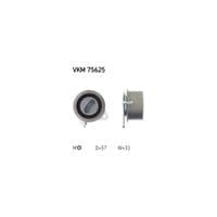 Ролик натяжителя ремня SKF VKM 75625