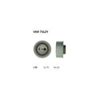 Ролик натяжителя ремня SKF VKM 75629