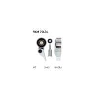 Ролик натяжителя ремня SKF VKM 75676
