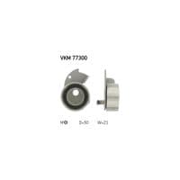 Ролик натяжителя ремня SKF VKM 77300
