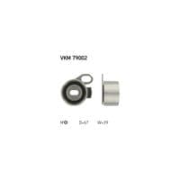 Ролик натяжителя ремня SKF VKM 79002