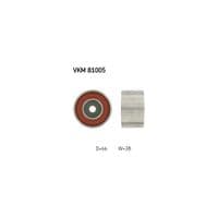 Ролик натяжителя ремня SKF VKM 81005