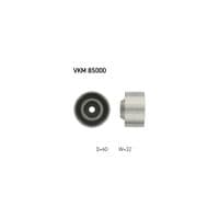 Ролик натяжителя ремня SKF VKM 85000