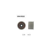 Ролик натяжителя ремня SKF VKM 85002