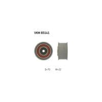 Ролик натягувача ременя SKF VKM 85141