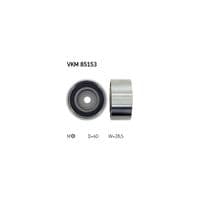 Ролик натяжителя ремня SKF VKM 85153