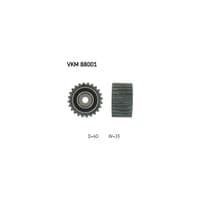 Ролик натяжителя ремня SKF VKM 88001