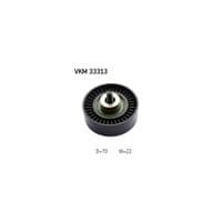 Ролик натяжителя ремня SKF VKM 33313