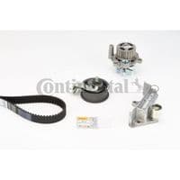 Комплект ремня ГРМ с помпой CONTITECH CT909WP1