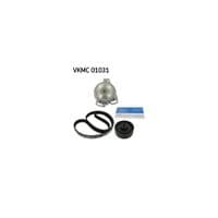 Комплект ремня ГРМ с помпой SKF VKMC 01031