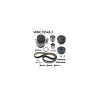 Комплект ременя ГРМ з помпой SKF VKMC 01148-2