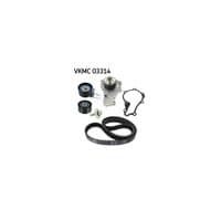 Комплект ремня ГРМ с помпой SKF VKMC 03314