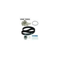 Комплект ремня ГРМ с помпой SKF VKMC 90001