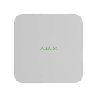 Мережевий відеореєстратор Ajax NVR (8ch) (8EU) на 8 каналів білий