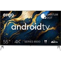 Телевизор Ergo 55" QLED 55GUS8555