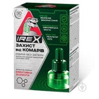 Жидкость для фумигатора iRex От комаров 30 ночей 20 мл (4820184441323)