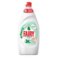 Средство для ручной мойки посуды Fairy Нежные руки Чайное дерево и Мята 900 мл (4015400958130)