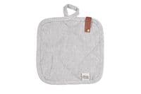 Кухонна прихватка Ardesto Oliver сірий 20х20см, 100% бавовна (ART04OD)