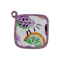 Кухонная прихватка Прованс Violet cherries 20x20 см (032948)