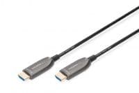 Кабель DIGITUS HDMI UHD 8K, AOC hybrid-fiber, type A M/M, 20м, черный