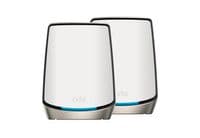 Система WiFi-Mesh NETGEAR Orbi RBK862S AX6000, 2мод, белый