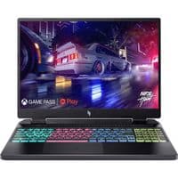 ноутбук 16WUXGAI165Hz/R5 7535HS/16/512/RTX 4050 6G B/DOS/Obsidian black Acer Nitro 16 AN16-41