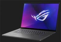 Ноутбук ASUS ROG Zephyrus G16 GU605MZ-QR120W 16" 2.5K OLED, Intel Ultra 7 155H, 32GB, F1TB, NVD4080-12, Win11, Сірий