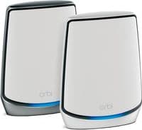 Система WiFi-Mesh NETGEAR Orbi RBK852 AX6000, 2мод, белый