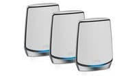 Система WiFi-Mesh NETGEAR Orbi RBK853 AX6000, 3мод, белый