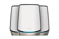 Система WiFi-Mesh NETGEAR Orbi RBK863S AX6000, 3мод, белый