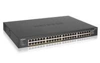 Коммутатор NETGEAR GS348PP 48xGE (24xPoE), 380 Вт, Некерованный