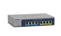 Коммутатор NETGEAR MS108UP 8x2.5GE PoE, 230Вт, WebSmart