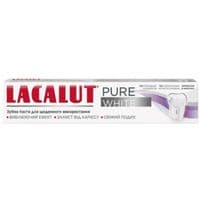 Зубна паста Lacalut Pure White 75 мл (4016369696767)
