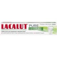 Зубна паста Lacalut Pure Herbal 75 мл (4016369696675)
