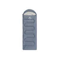 Спальный мешок Naturehike Y150L NH21MSD08 правый, серо-голубой (6975641888741)