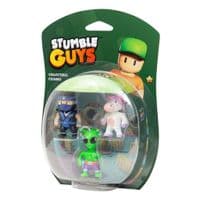 Фигурка Stumble Guys набор коллекционных - Ниндзя Кай, Спринклс, Пришелец (SG2020-5)