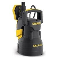 Дренажный насос Stanley 0.4 кВт, для чистой воды, 9000 л/ч (SXUP400PCE)