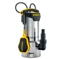 Дренажный насос Stanley 1.1 кВт для чистой и грязной воды, 1650 л/ч (SXUP1100XDE)