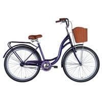 Велосипед Dorozhnik Aquamarine 26" 17" ST 2024 Синий (OPS-D-26-285)
