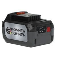 Аккумулятор Konner&Sohnen KS 20V4-1, 20В, 4А·час, 0.79кг