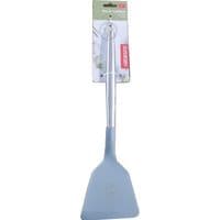 Лопатка Ardesto Gemini, 35см, силікон, нержавіюча сталь, сірий