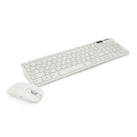 Комплект беспроводной K06 (KB+Mouse), (Eng/Pyc), 2.4G, White, Box