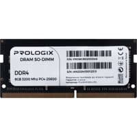 Модуль пам'яті SO-DIMM DDR4 8GB/3200 Prologix (PRO8GB3200D4S)
