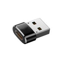 Адаптер Dynamode USB-C Female to USB-A Male, OTG, для зарядки и передачи данных