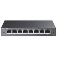 Коммутатор TP-Link TL-SG108E, 8-Port Gigabit Easy Smart Switch