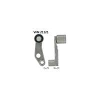 Ролик натяжителя ремня SKF VKM 21121