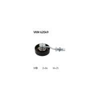 Ролик натяжителя ремня SKF VKM 62049