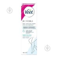 Крем для депиляции Veet Minima для чувствительной кожи с Алоэ вера 100 мл (4053700288205)