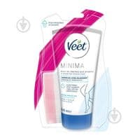 Крем для депіляції Veet Minima Для депіляції в душі Для чутливої шкіри з Алое вера 135 мл (5900627060737)